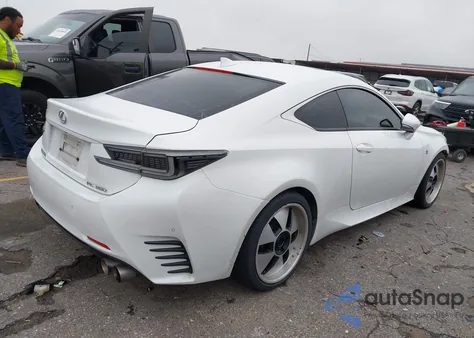2016 Lexus Rc 350 из США, поврежденный, VIN JTHHE5BC5G5014058
